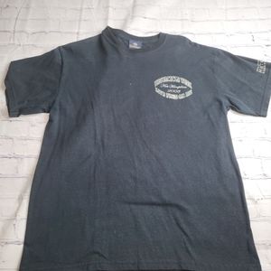 Motorcycle Week New Hampshire 2008 Live Free Or Die Graphic Tee Size M